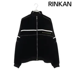 クロムハーツ  VELVET TRACKSUIT JACKET ロゴ刺繍ベロアトラックジップブルゾン メンズ Lのサムネイル