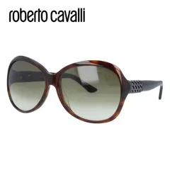 【訳あり】ロベルトカヴァリ サングラス レギュラーフィット Roberto Cavalli RC594S 52P 62サイズ バタフライ型 アウトレット品 ユニセックス メンズ レディースのサムネイル