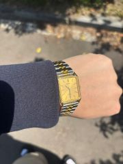 90s Vintage Seiko エクセリーヌ ドルチェ タンク SGP - メルカリ