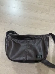Porter フリースタイル ショルダーバッグ ダークブラウン
