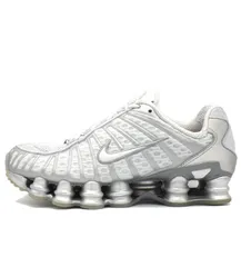ナイキ NIKE 【 WMNS SHOX TL Pure Platinum and Metallic Silver AR3566 003 】 ウィメンズ ショックス TL ピュアプラチナム アンド メタリックシルバー スニーカー f31224