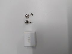 CHIEKO+ 415. deco pierce ホワイト ゴールド - メルカリ