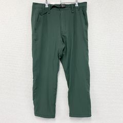 新品未使用 ストレッチカーゴパンツXLサイズ オリーブグリーン - メルカリ