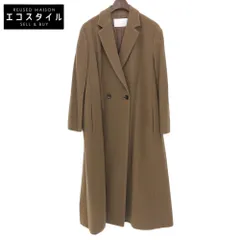 BALLSEY　ボールジー　ウール×カシミア チェスターコート レディース ブラウン 36　36のサムネイル