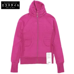 Lululemon　ルルレモン　未使用 Clam＆Cozy コットン ジャケット レディース ラズベリー 4 W4C17S　4のサムネイル
