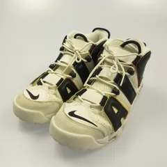 【姫路東店】 中古 NIKE | ナイキ スニーカー AIR MORE UPTEMPO ’96 TRADING CARDS DM1297-100 ホワイト 28cm 【126】