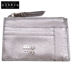 ⏰タイムセール中⏰500円値下げ⭐️極美品⭐️【miu miu フラグメント 