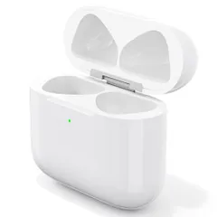 充電ケース、Airpods 第4世代との互換性あり, Airpods 第4世代交換用充電ケース エアーポッズ4 交換用充電器 Bluetoothペアリング機能 Type-C充電 ワイヤレス充電 イヤフォンなしp 87fab258