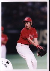 激レア・裏面KONICA】赤西仁 公式写真 Jロゴ 2004年 野球大会 - メルカリ