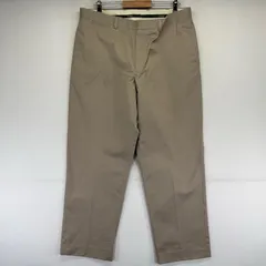 古着 エルエルビーン L.L.Bean パンツ ストレート センタープレス チノパン 大きいサイズ w37  ベージュ系 メンズのサムネイル