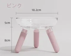オレオテーブル2.0 餌台 ホワイト えさ台 フィーダー 滑りにくい 洗いやすい 食べやすい 食洗機対応 抗菌加工 スタイリッシュ ボウルスタンド フードスタンド 犬用 猫用 食事台 ご飯台 犬 猫 水台 小型犬 中型犬 フードボールのサムネイル