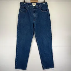 古着 エルエルビーン L.L.Bean デニム パンツ Gパン 5ポケ ジーパン ジーンズ ストレート W35 L34  ブルー系 メンズのサムネイル