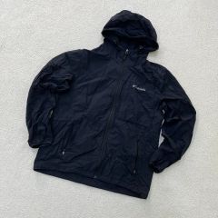 00s Columbia light shell jacket S black - メルカリ