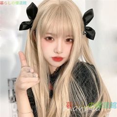 ぶいすぽっ！胡桃のあ コスプレウィッグ 髪飾りセット - メルカリ