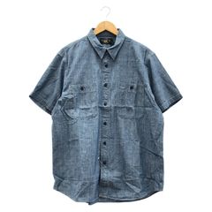 超希少品！デットストックTENDERLOIN CHAMBRAY SHT ブルー - メルカリ