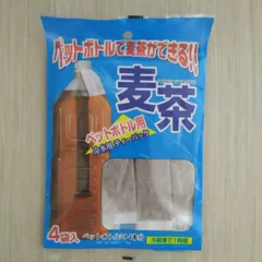 日東 ペットボトル用麦茶 冷水用ティーパック ペットボトル2L×4本分 メール便送料無料のサムネイル