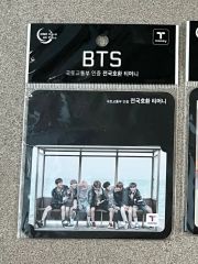 BTS T-moneyカード SUGA ユンギ 7枚セット - メルカリ