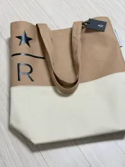 スターバックス リザーブ ベージュ エコバッグ