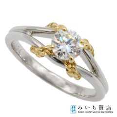 KENJI KIUCHI 木内賢治 K18 Pt900 ダイヤモンド リング - メルカリ