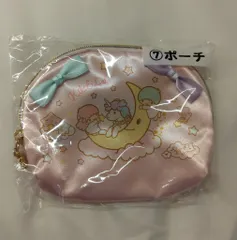サンリオ キキ&ララ当りくじ 2024年11月 7.ポーチ