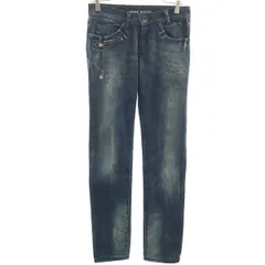 MISS SIXTY ミスシックスティ スリムデニムパンツ W24 インディゴブルー ジーンズ レディース 古着のサムネイル