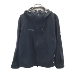 Mammut マムート コンパクト ジャケット ブラック アウトドア 収納袋付き レディース 古着のサムネイル