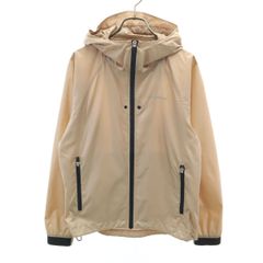 Mammut マムート 薄手マウンテンパーカー アウトドア 登山 生成り L 