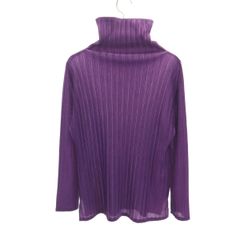 PLEATS PLEASE 長袖ボトルネックトップス - メルカリ PLEATS PLEASE 長袖ボトルネックトップス - メルカリ