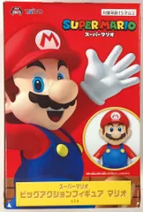 タイトー ビッグアクションフィギュア スーパーマリオ マリオ 再販版