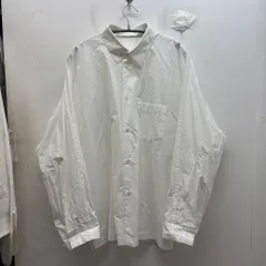 HOMME PLISSE ISSEY MIYAKE オムプリッセイッセイミヤケ 23AW COTTON SHIRT 長袖シャツ HP33FJ346 ホワイト size:3【中目黒B05】のサムネイル