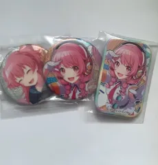 プロジェクトセカイ 桃井 愛莉 FLO プランナー グリッター 缶バッジ