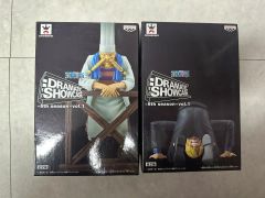 85 未開封 バンプレスト ワンピース ドラマティックショーケース