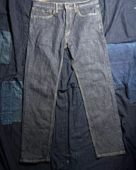 00s Levi's Engineered Jeans LOOSE 濃紺 W33 - メルカリ
