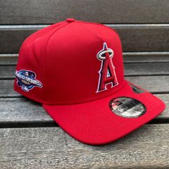 NEWERA×LAエンゼルス 逆ロゴ カスタムキャップ クロム - メルカリ