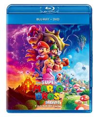 더 슈퍼 마리오 브라더스 영화 블루레이 + DVD [Blu-ray] / 아론 호바스
