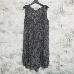 Alexander Wang レザートリムワンピース フレアAライン 羊革 - メルカリ