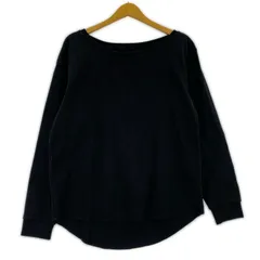 SIMPLICITE シンプリシテェ カットソー size表記なし/ブラック