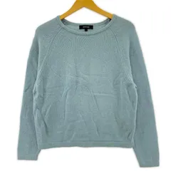 UNTITLED  アンタイトル  長袖ニット size2/ライトブルー系
