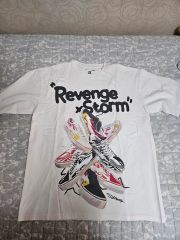 Revenge×Storm リベンジストーム バックプリントTシャツ L - メルカリ