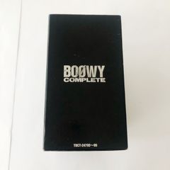 BOOWY GIGS CASE OF BOOWY THE ORIGINAL - メルカリ