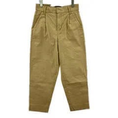 BANANA REPUBLIC バナナリパブリック テーパード チノパンツ size4/ベージュ