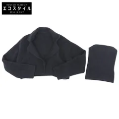 AMERI　アメリ　美品 BUSTIER SET SUPER SOFT CARDIGAN チューブトップ セット トップス レディース 黒 ブラック F　Fのサムネイル