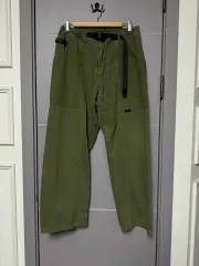 グラミチ ガジェット パンツ xl オリーブ