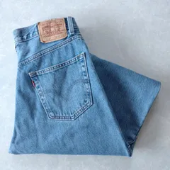 ■古着 Levi's リーバイス 505ジーンズ デニムパンツ REGULAR FIT 06年製 W34L32【L6159】