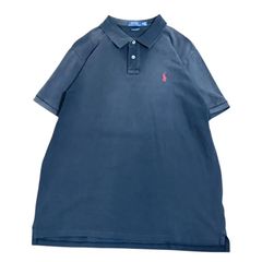 激レア OLD STUSSY『WORLD TOUR』ポロシャツ ワールドツア90 STUSSY(ステューシー) / old stussy/紺タグ/ワールドツアーT/USA製/90s