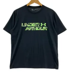 UNDER ARMOUR アンダーアーマー半袖Ｔシャツ sizeSM/P/CH/ブラック