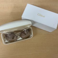 Chloé サングラス CE132S 八角形 ゴールドフレーム - メルカリ