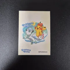 冬季シーズン ポケモン ティブティブシール 出品のサムネイル