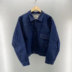 【中古】LEVI'S LVC 1920s復刻 Lot.213 デニムジャケット サイズ44 001L6-0000 リーバイス[24]