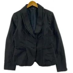 COMME CA DU MODE コムサ・デ・モードジャケット size9/ブラックのサムネイル